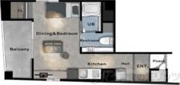 VEINZ SUITAの物件間取画像